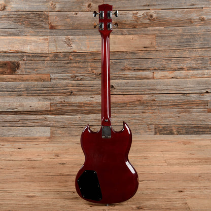 Sekova EB-3 cherry 1970s Bass Guitars / 4-String