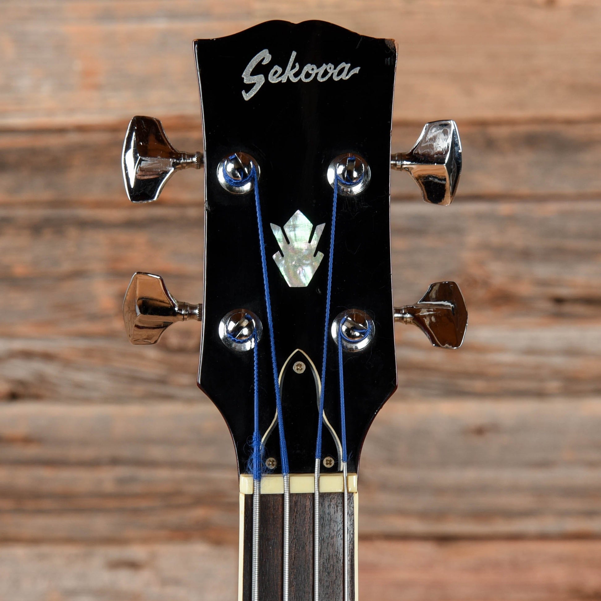 Sekova EB-3 cherry 1970s Bass Guitars / 4-String