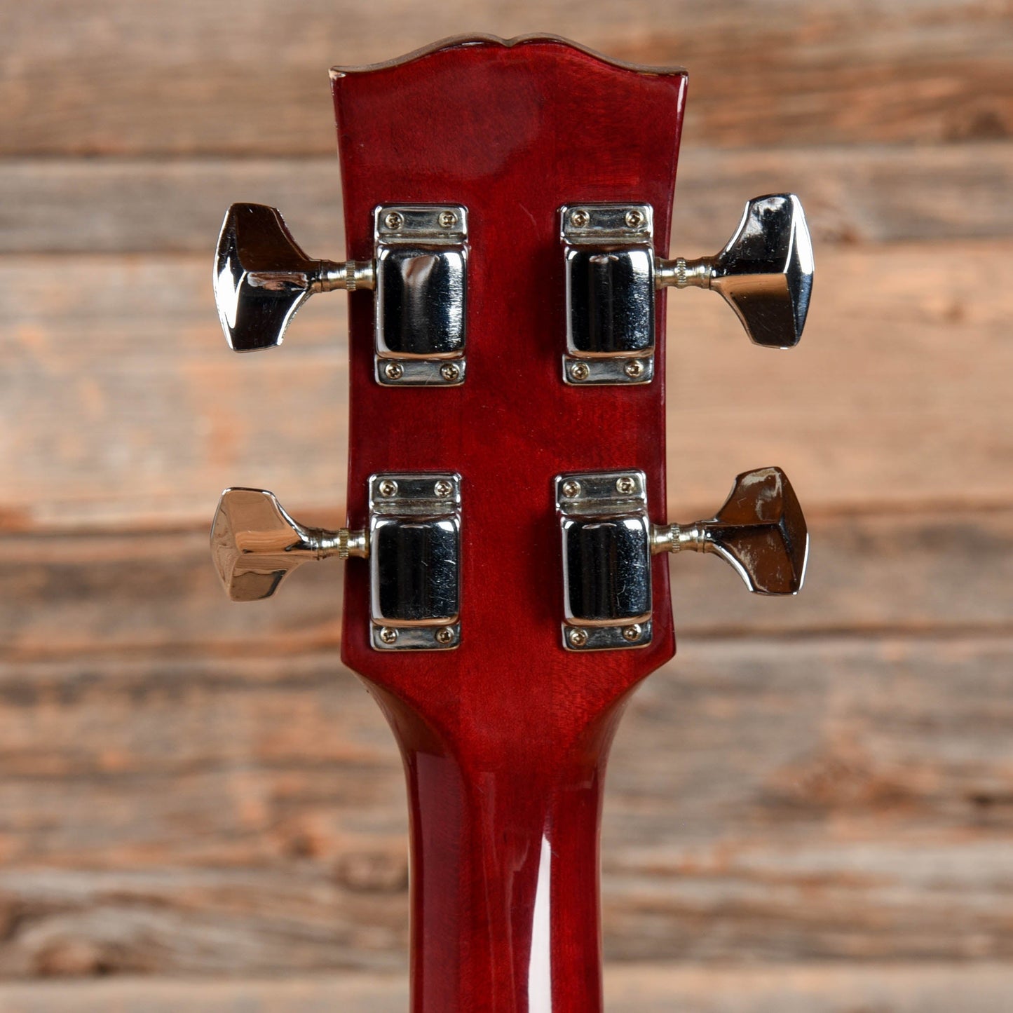 Sekova EB-3 cherry 1970s Bass Guitars / 4-String