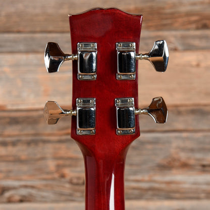 Sekova EB-3 cherry 1970s Bass Guitars / 4-String