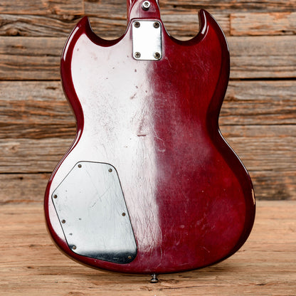 Sekova EB-3 cherry 1970s Bass Guitars / 4-String