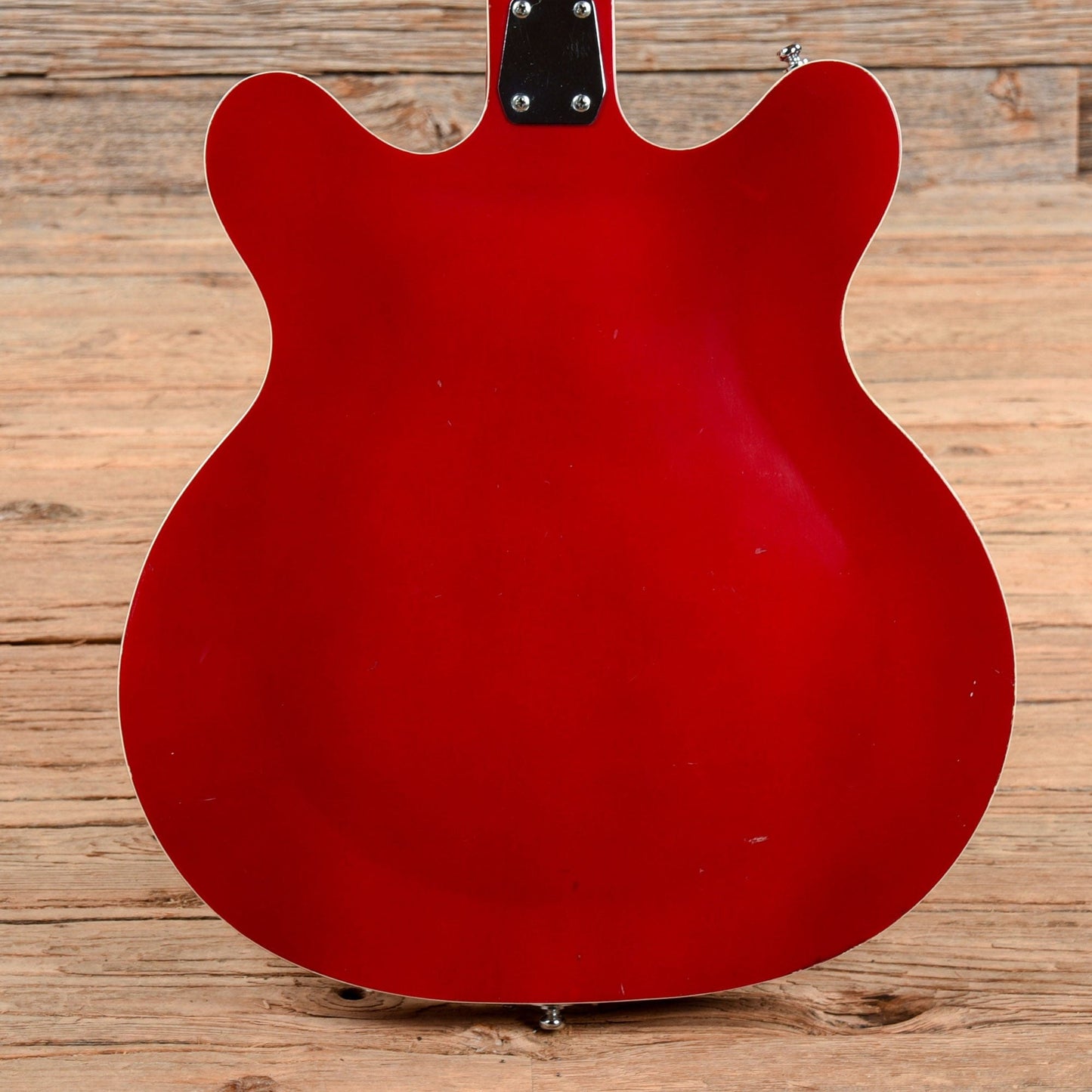 Sekova Hollow Body Bass Red Bass Guitars / 5-String or More