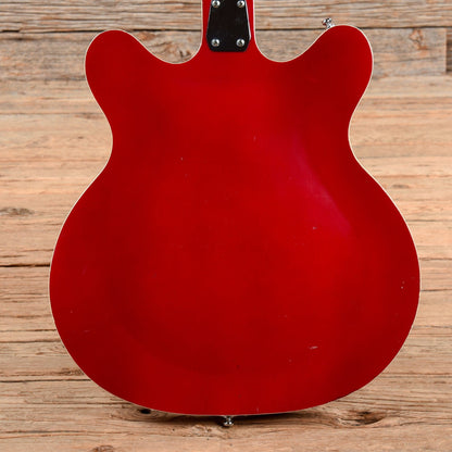 Sekova Hollow Body Bass Red Bass Guitars / 5-String or More