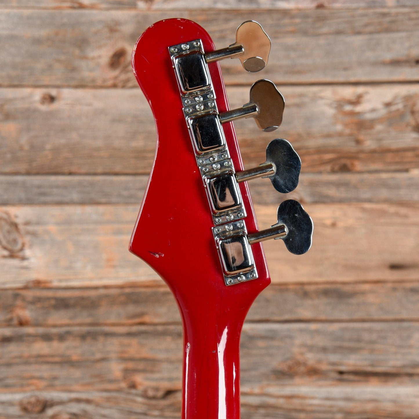 Sekova Hollow Body Bass Red Bass Guitars / 5-String or More