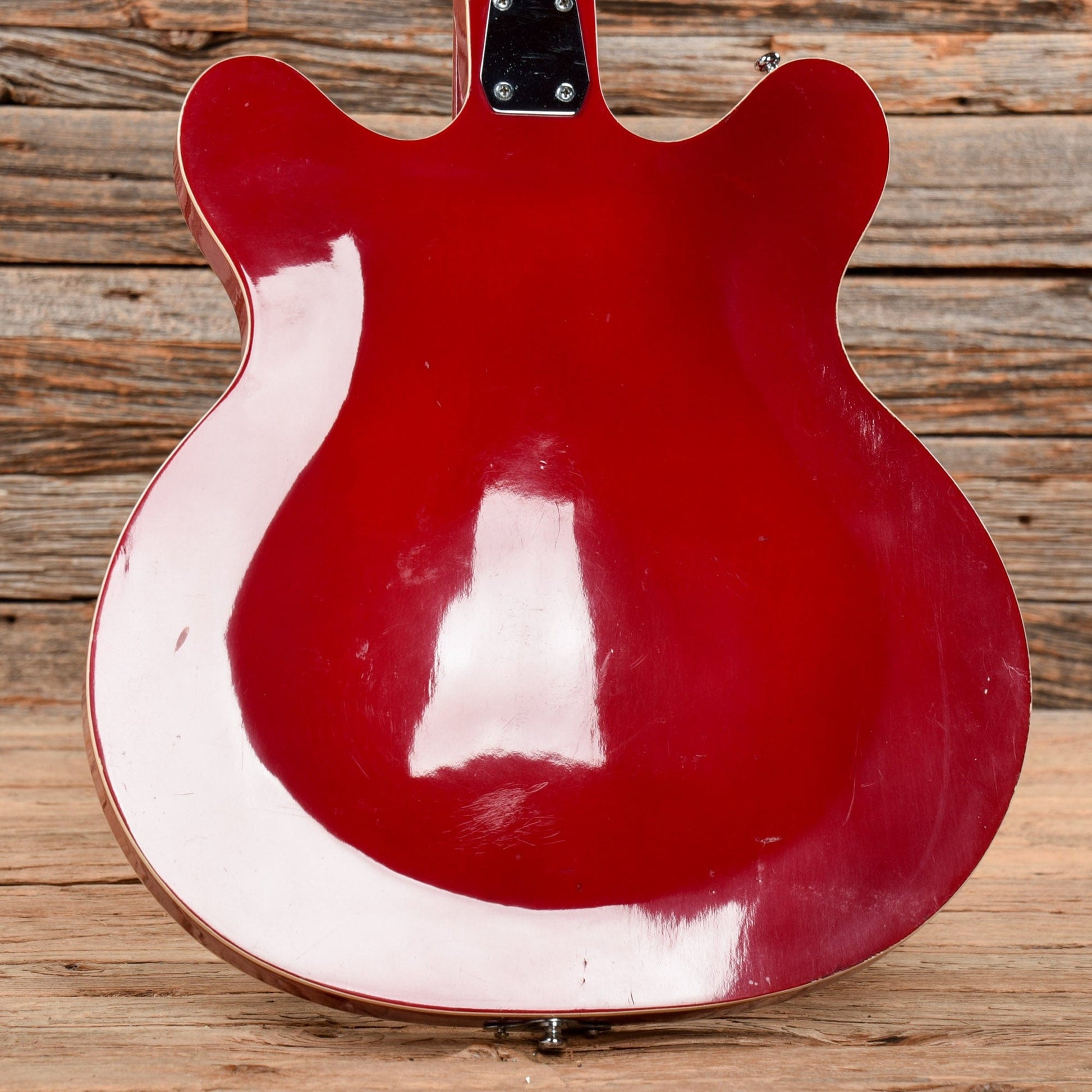 Sekova Hollow Body Bass Red Bass Guitars / 5-String or More