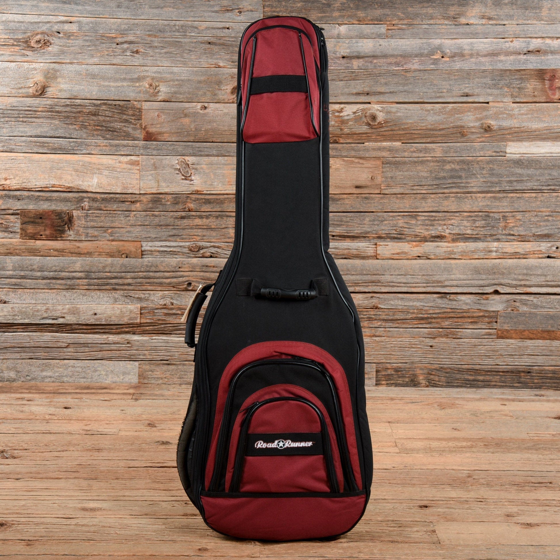 Sekova Hollow Body Bass Red Bass Guitars / 5-String or More