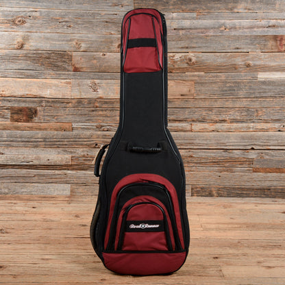 Sekova Hollow Body Bass Red Bass Guitars / 5-String or More