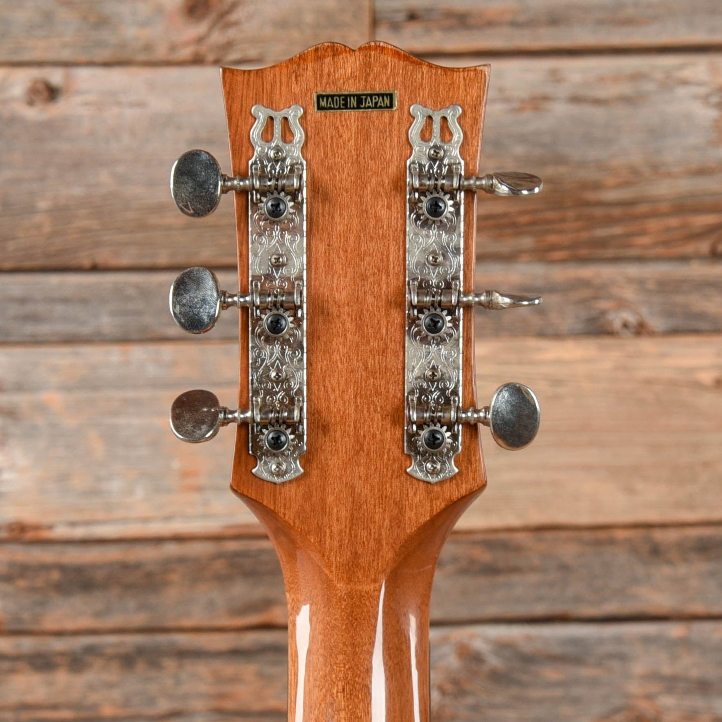 Sekova Acoustic Guitar Sunburst 1970s