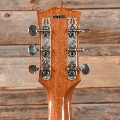 Sekova Acoustic Guitar Sunburst 1970s