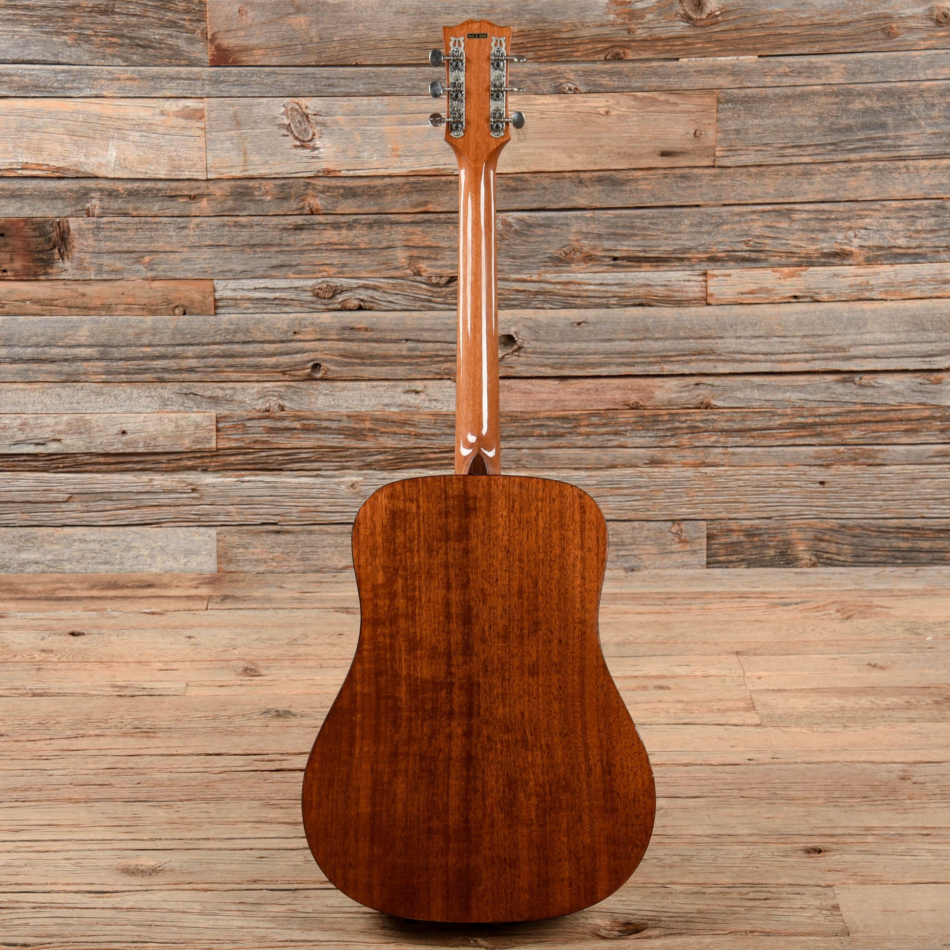 Sekova Acoustic Guitar Sunburst 1970s