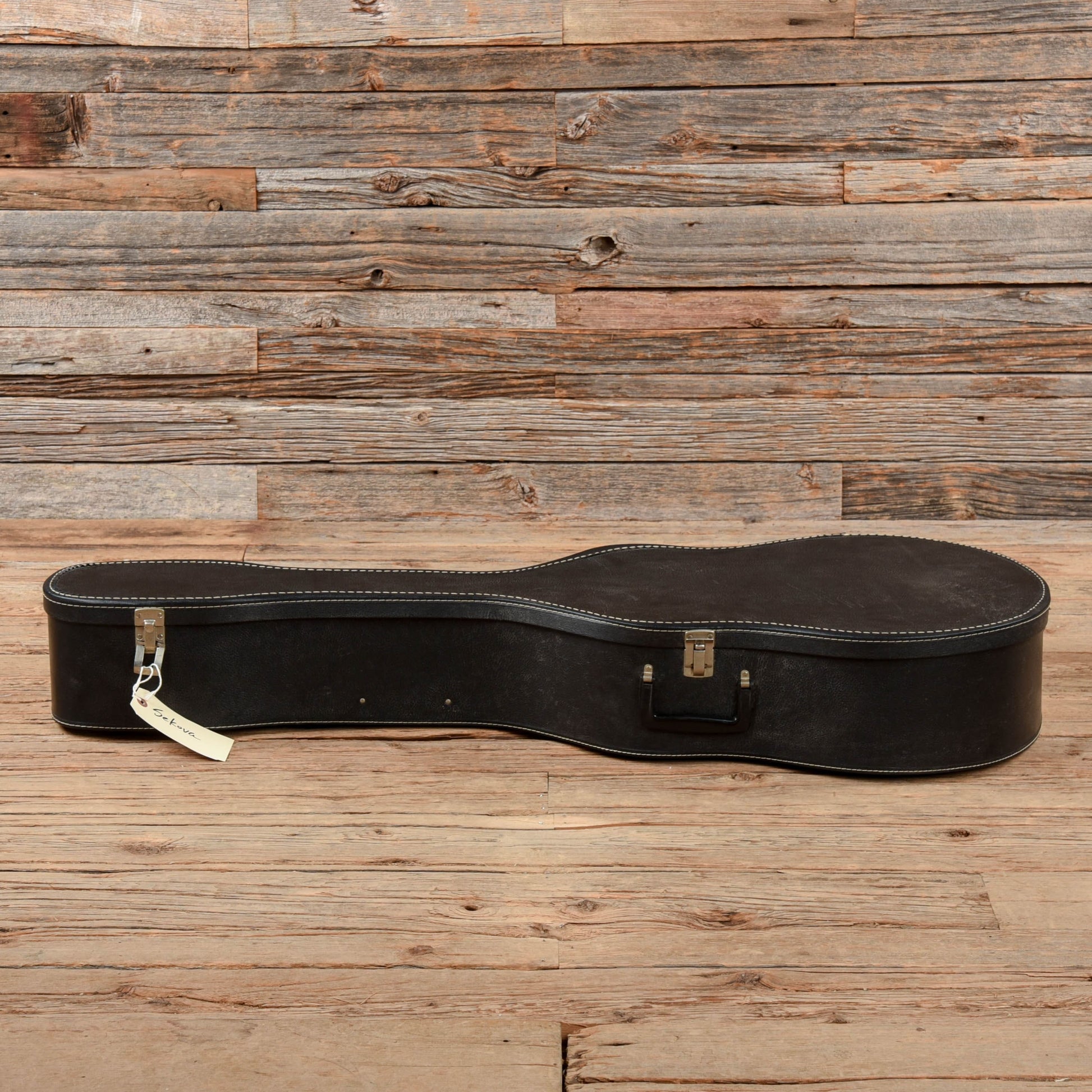 Sekova Acoustic Guitar Sunburst 1970s