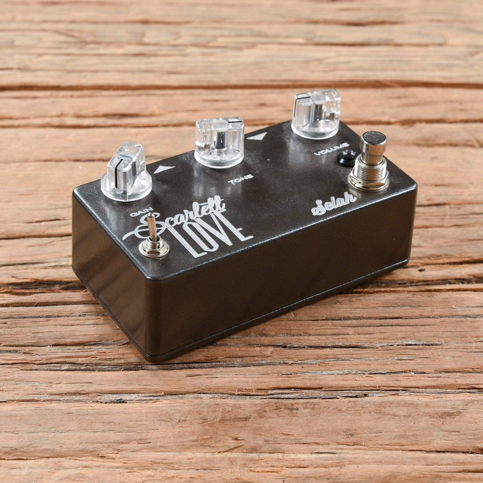 Selah Scarlett Love Effects and Pedals / Overdrive and Boost