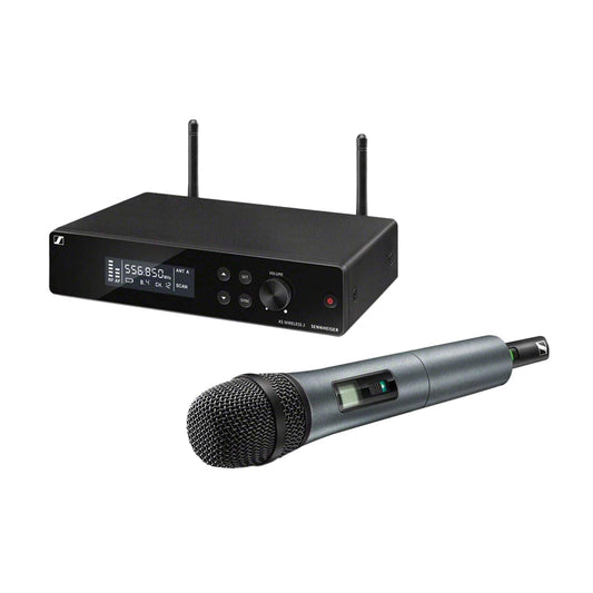 Sennheiser XSW 2-835-A Wireless Vocal Set Handheld Microphone and Receiver Pro Audio / Microphones