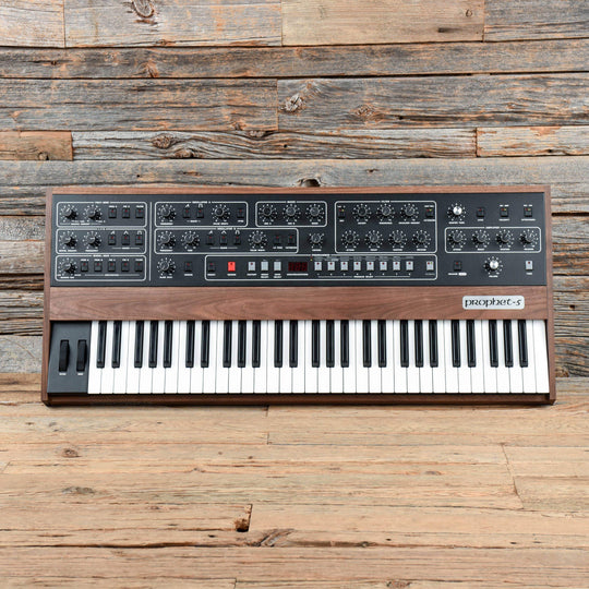 Sequential Circuits Prophet 5 Rev 4 Reissue 61-Key Polyphonic Analog Synthesizer Keyboards and Synths / Synths / Analog Synths