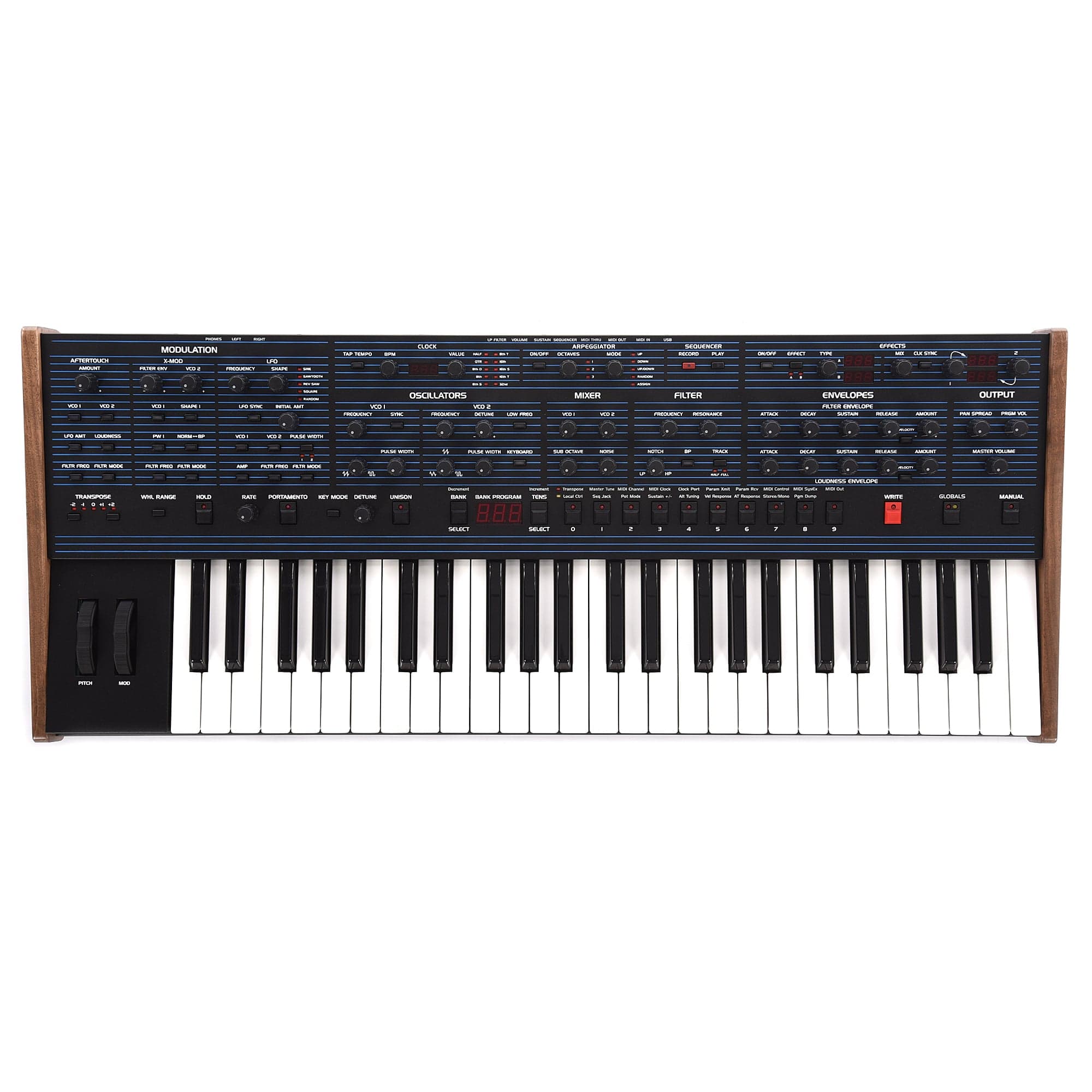 Sequential OB-6 6-voice Polyphonic Analog Synthesizer Keyboards and Synths / Synths / Analog Synths