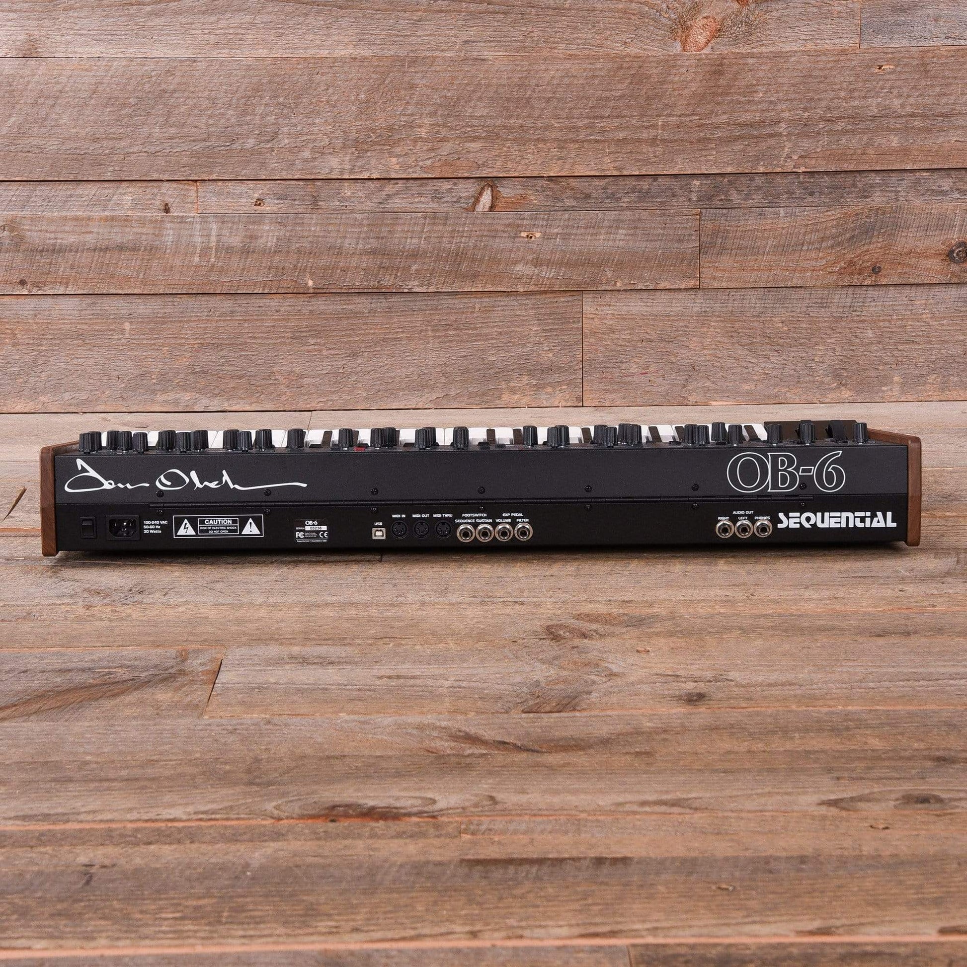 Sequential OB-6 6-voice Polyphonic Analog Synthesizer Keyboards and Synths / Synths / Analog Synths