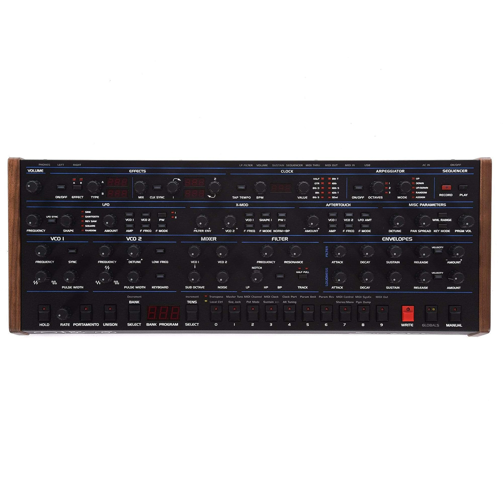 Sequential OB-6 Desktop Analog Synth Module Keyboards and Synths / Synths / Analog Synths