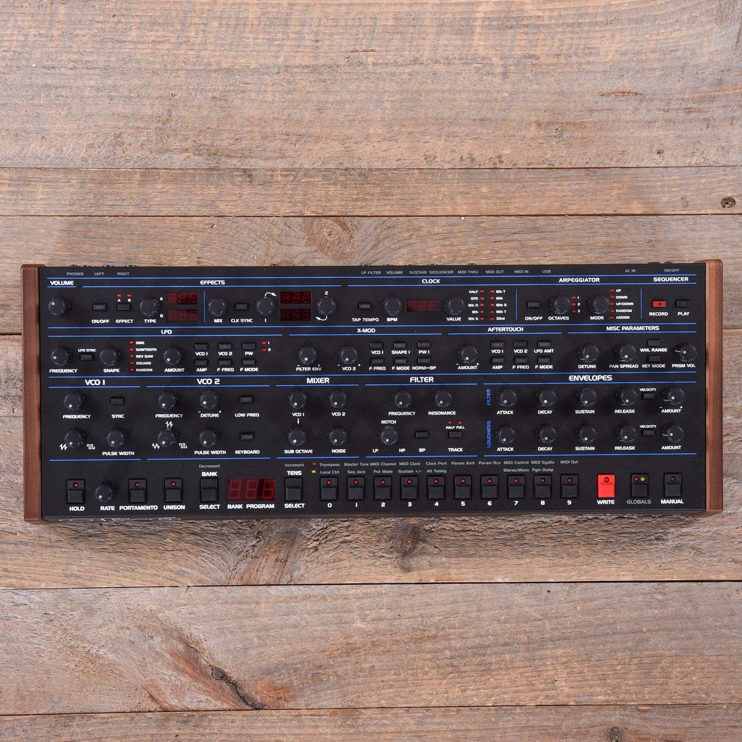 Sequential OB-6 Desktop Analog Synth Module Keyboards and Synths / Synths / Analog Synths