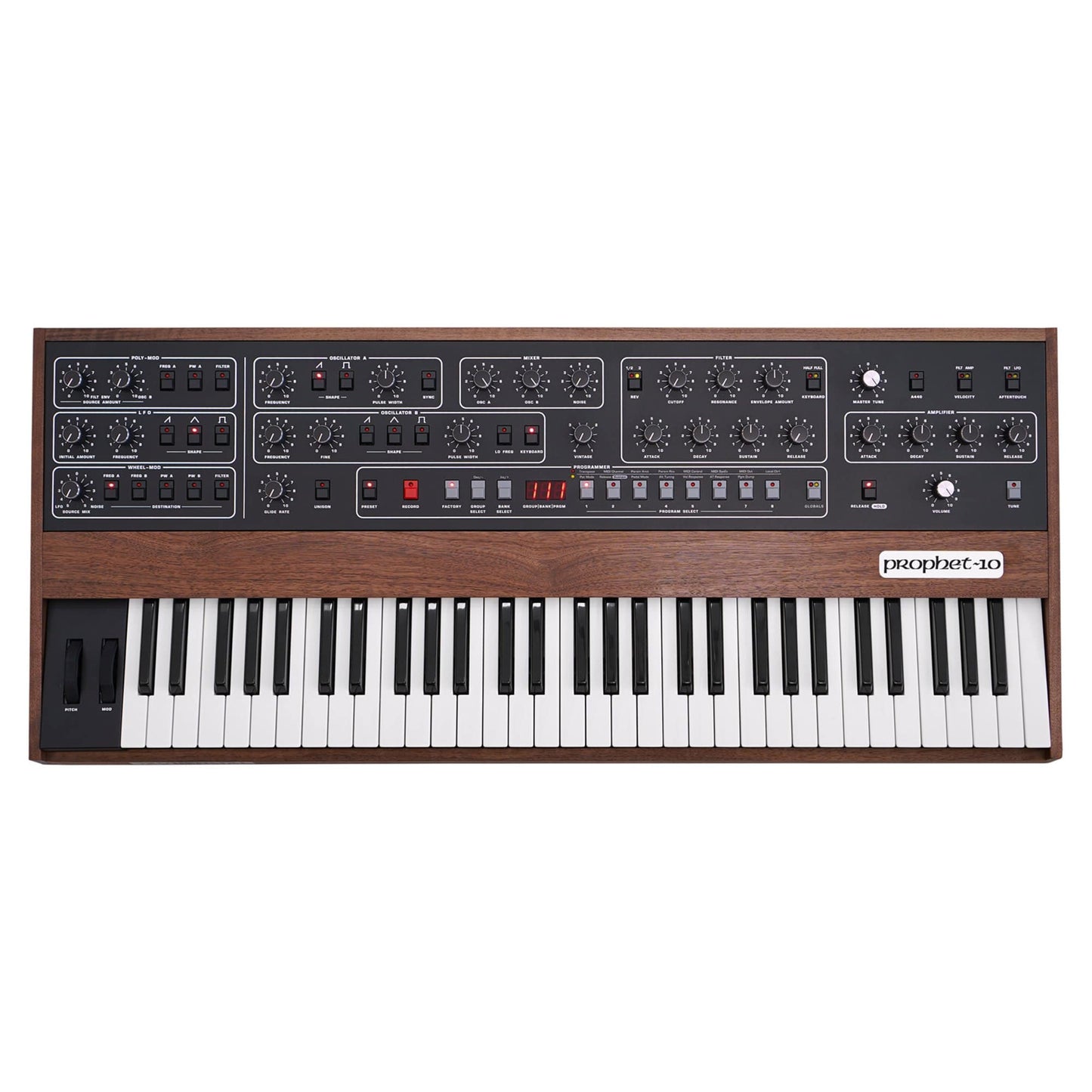 Sequential Prophet-10 Polyphonic Analog Synthesizer Keyboards and Synths / Synths / Analog Synths
