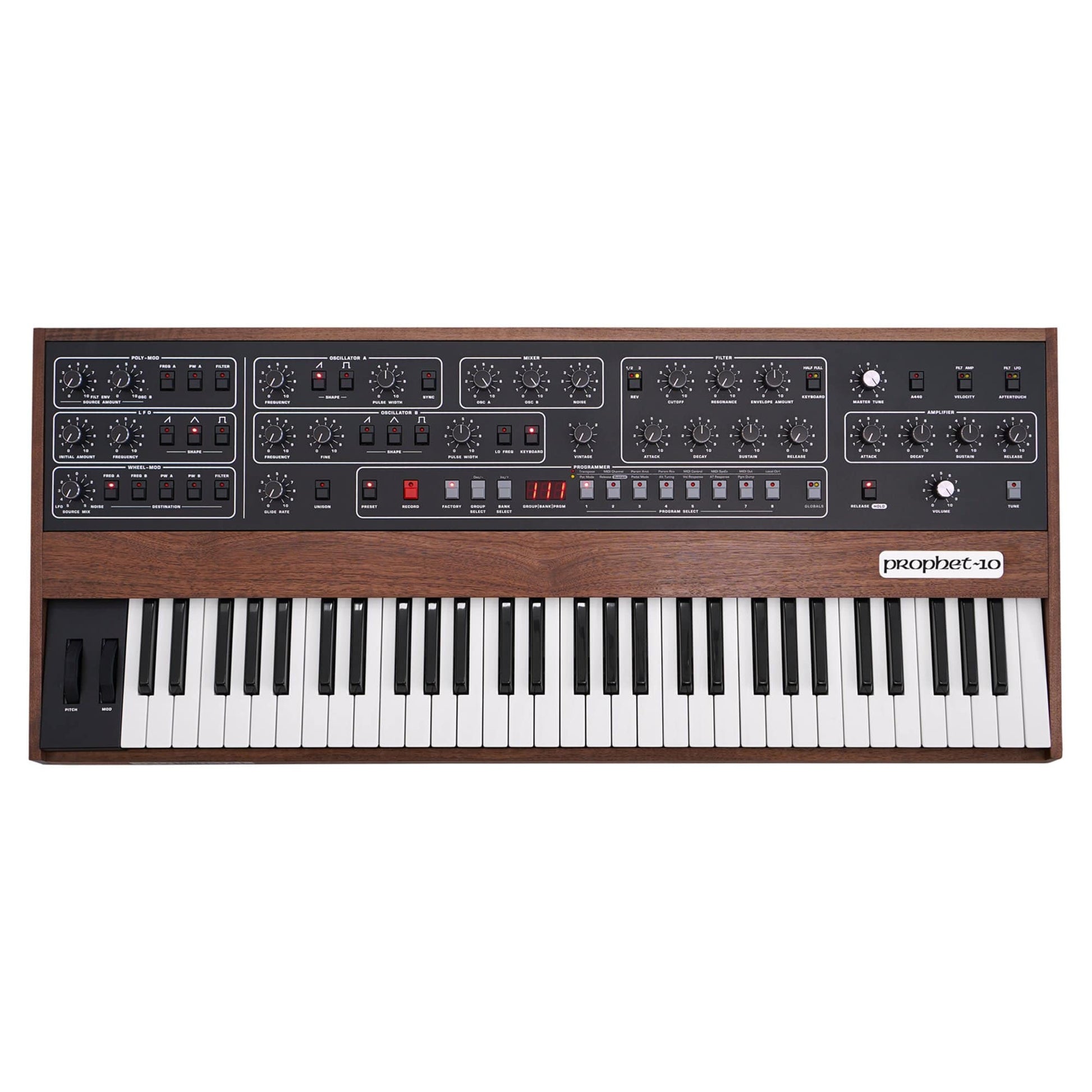 Sequential Prophet-10 Polyphonic Analog Synthesizer Keyboards and Synths / Synths / Analog Synths