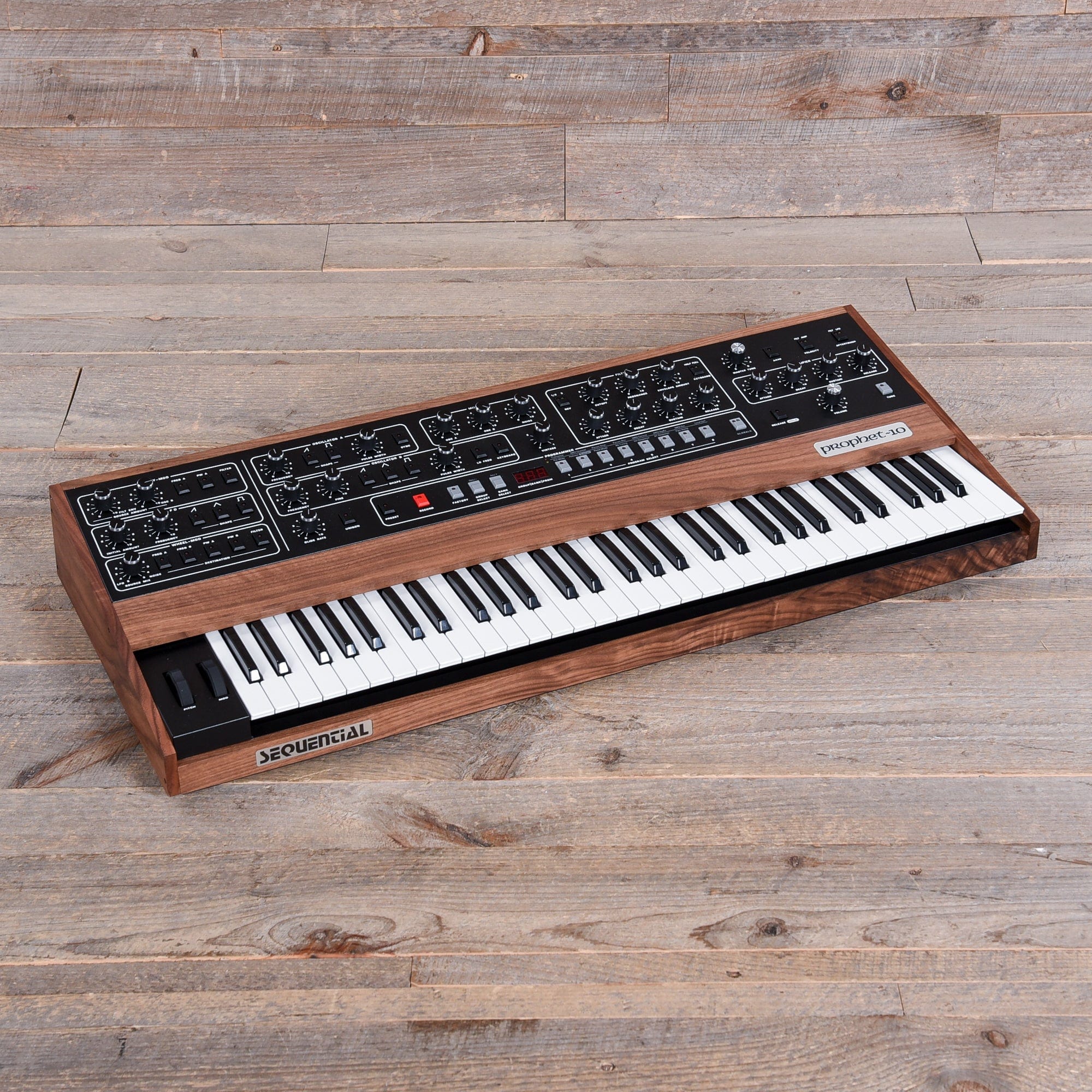 Sequential Prophet-10 Polyphonic Analog Synthesizer – Chicago Music ...