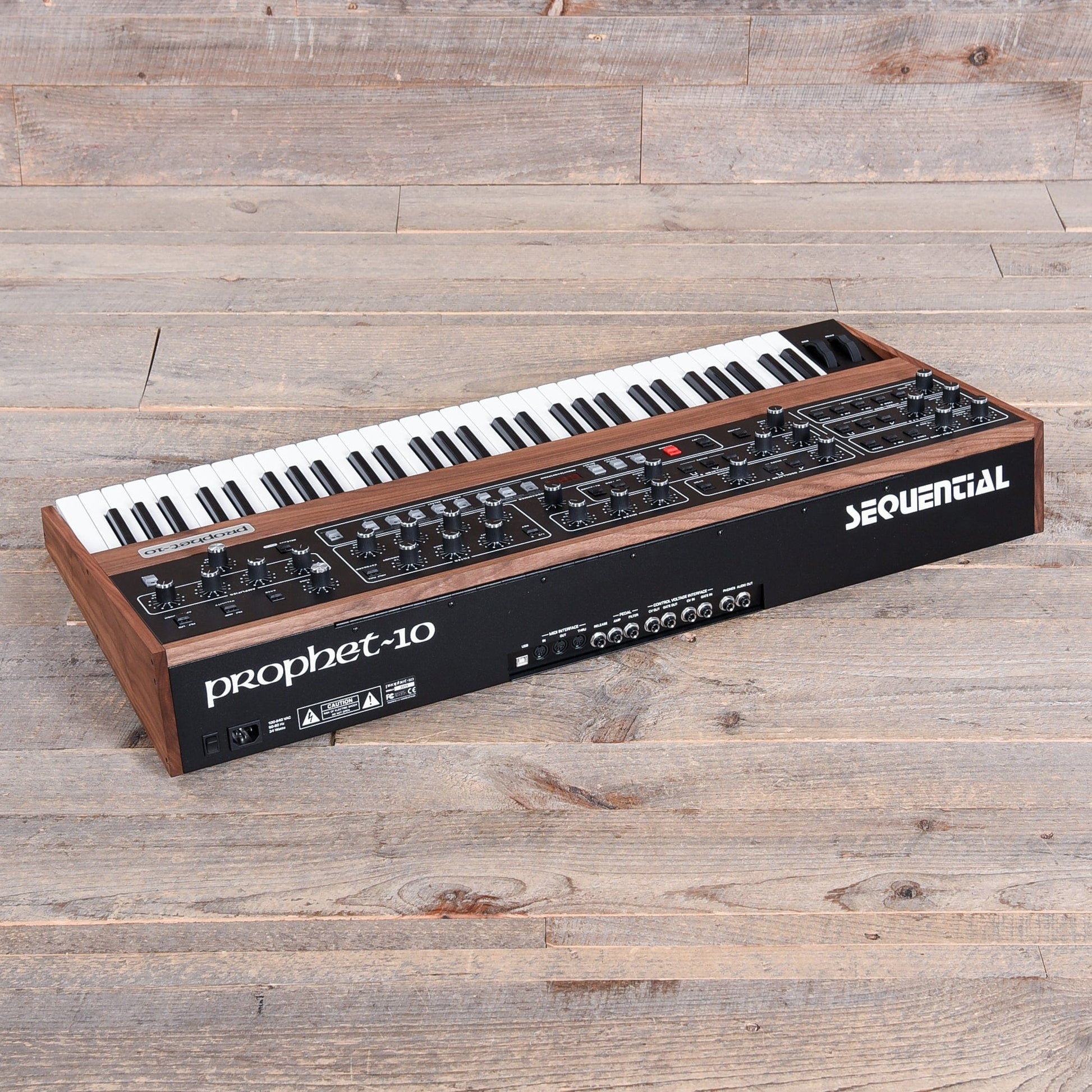 Sequential Prophet-10 Polyphonic Analog Synthesizer Keyboards and Synths / Synths / Analog Synths