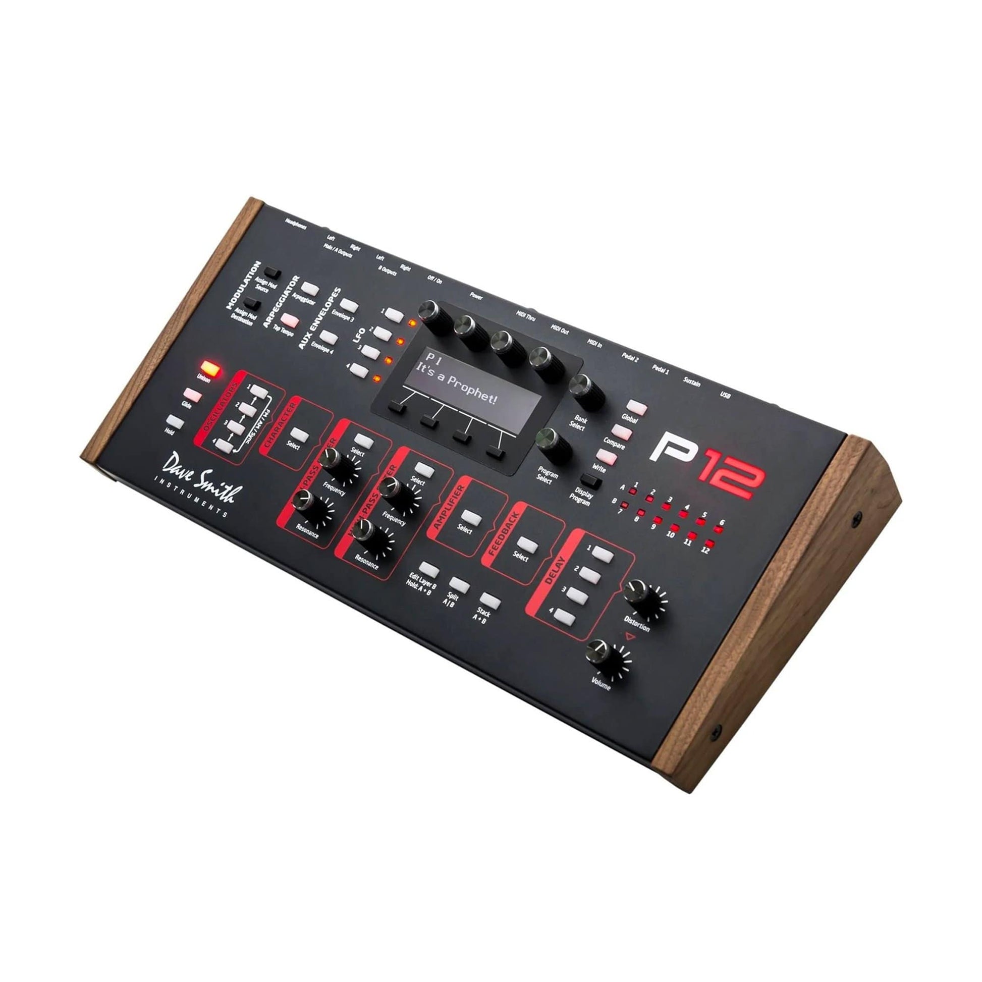 Sequential Prophet 12 Desktop Synth Module Keyboards and Synths / Synths / Analog Synths