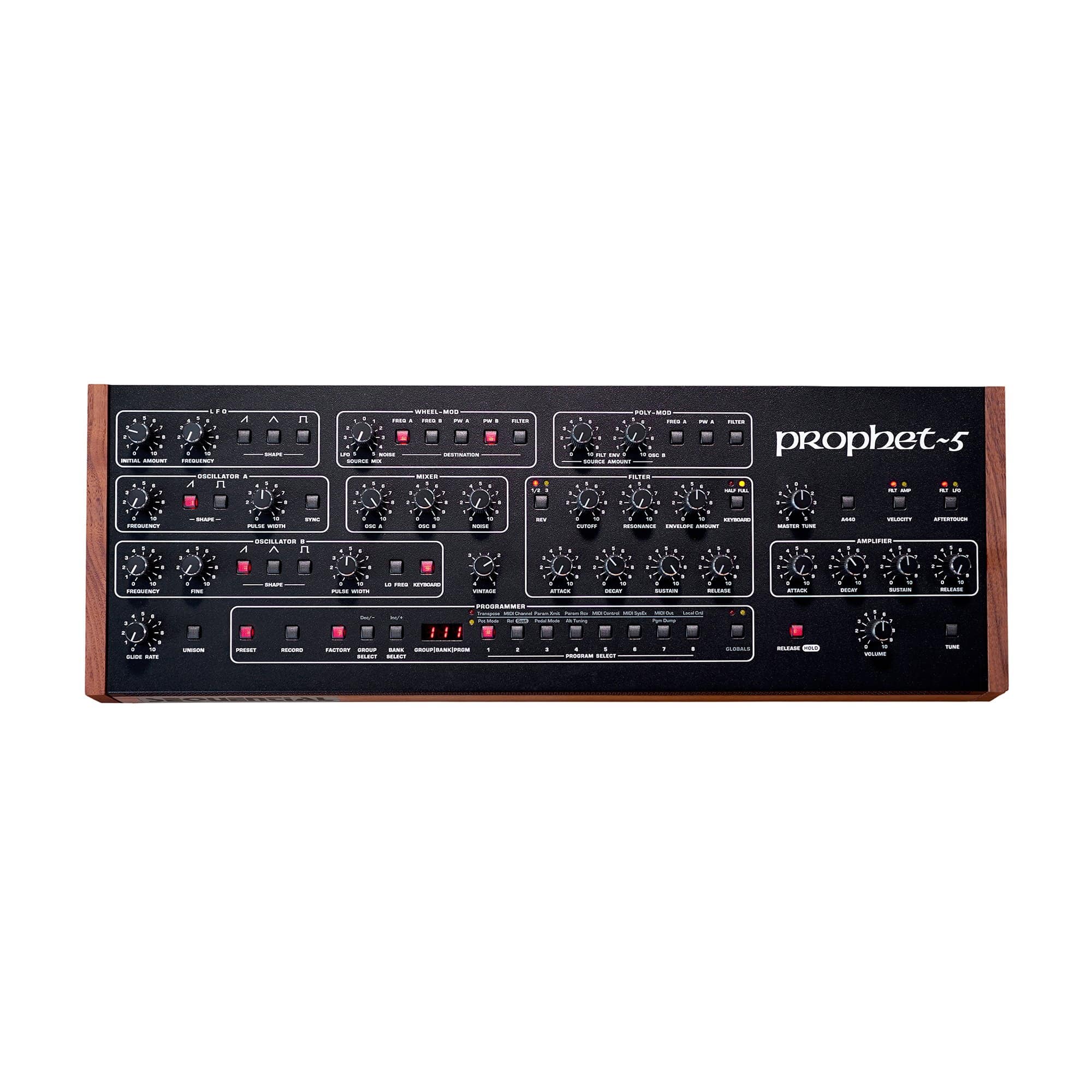 Sequential Prophet-5 Desktop Module Keyboards and Synths / Synths / Analog Synths