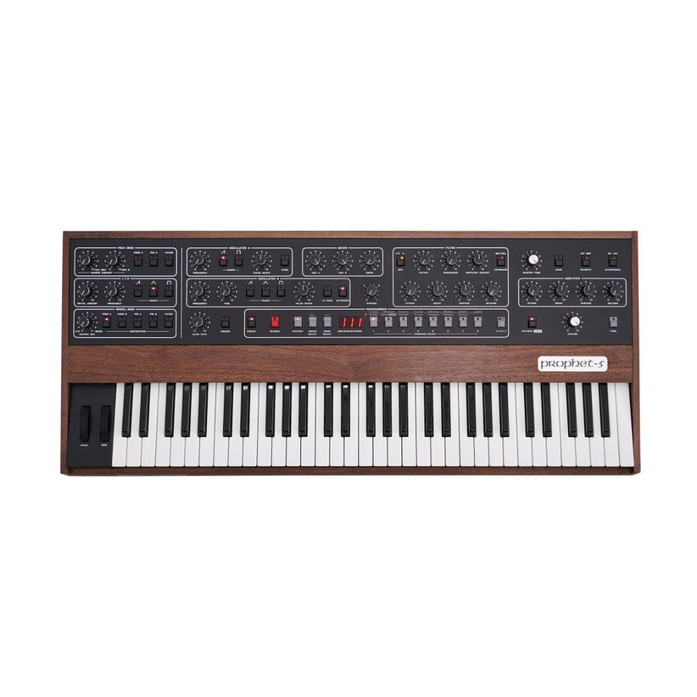 Sequential Prophet-5 Polyphonic Analog Synthesizer Keyboards and Synths / Synths / Analog Synths