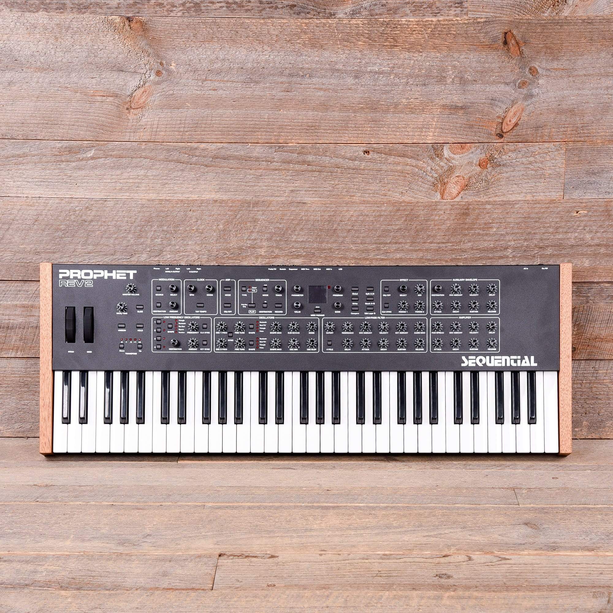 Sequential Prophet Rev2 16-Voice Keyboard Synthesizer Keyboards and Synths / Synths / Analog Synths
