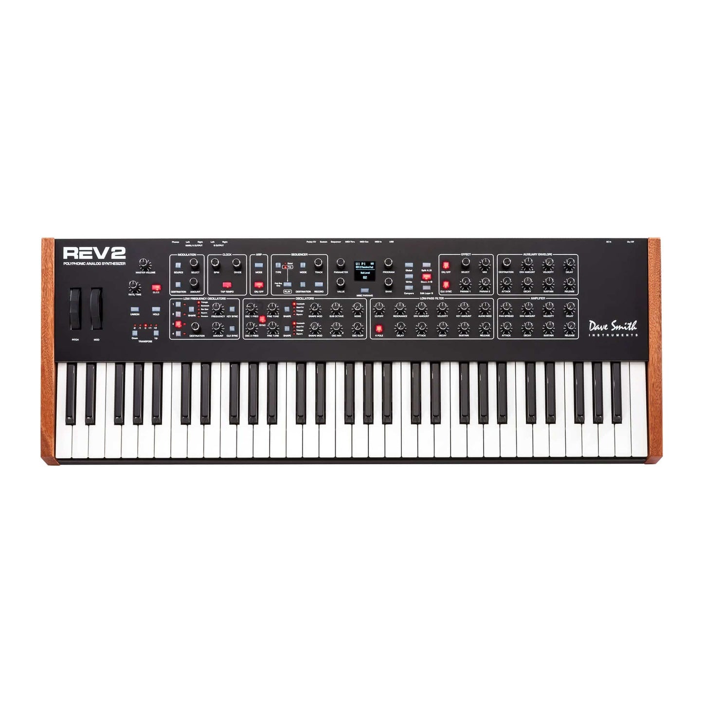 Sequential Prophet Rev2 8 Voice Keyboard Keyboards and Synths / Synths / Analog Synths