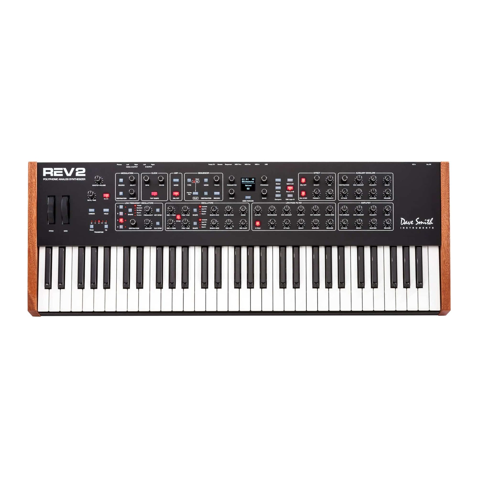 Sequential Prophet Rev2 8 Voice Keyboard Keyboards and Synths / Synths / Analog Synths