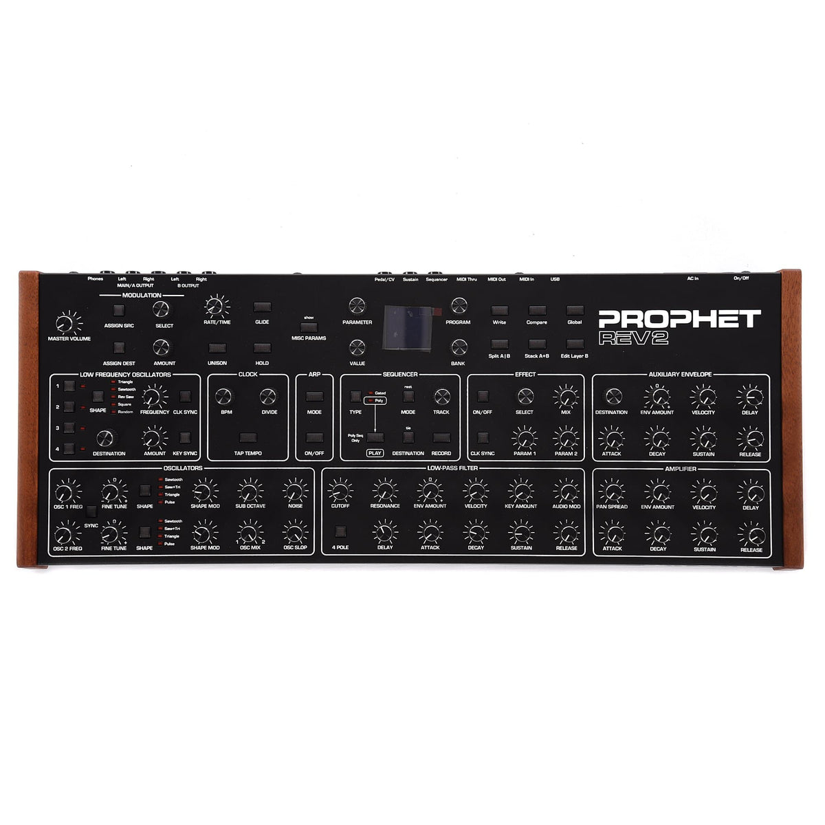 Sequential Prophet Rev2 Desktop Synthesizer Module 8 Voice – Chicago ...
