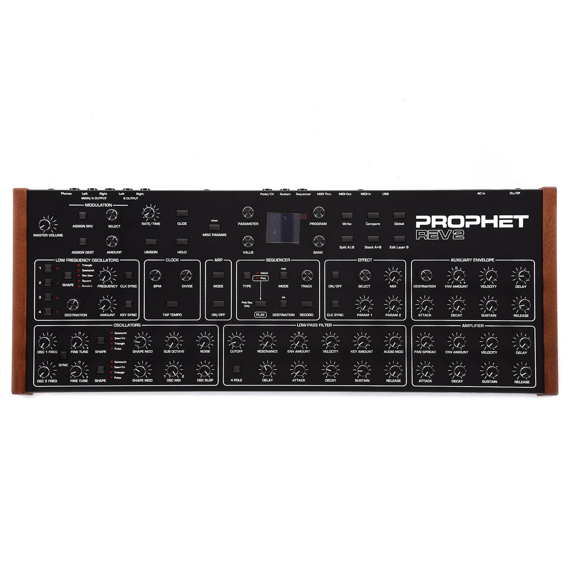 Sequential Prophet Rev2 Desktop Synthesizer Module 8 Voice Keyboards and Synths / Synths / Analog Synths