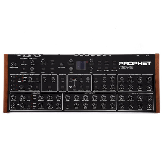 Sequential Prophet Rev2 Desktop Synthesizer Module 8 Voice – Chicago ...