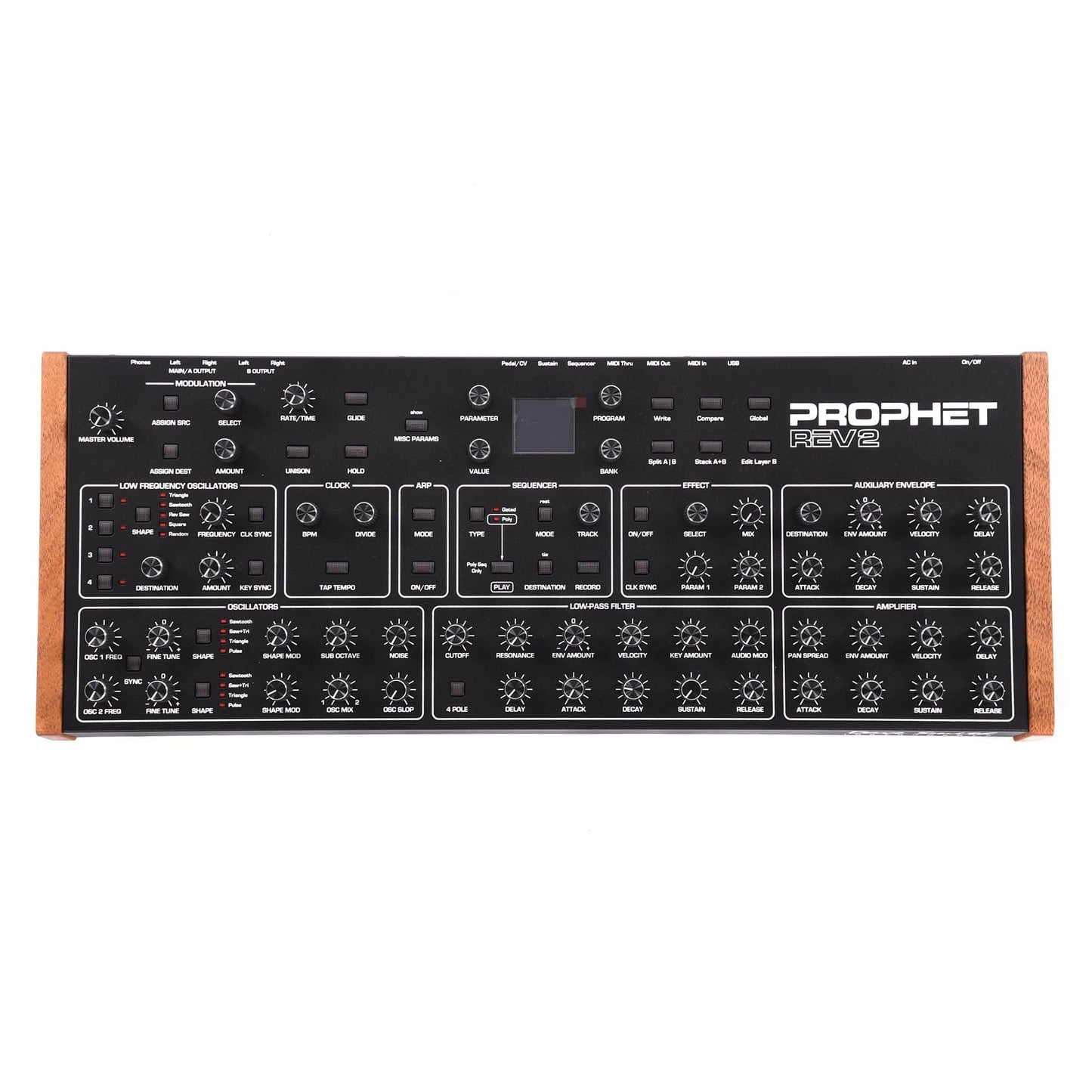 Sequential Prophet Rev2 Synthesizer Module 16 Voice Keyboards and Synths / Synths / Analog Synths