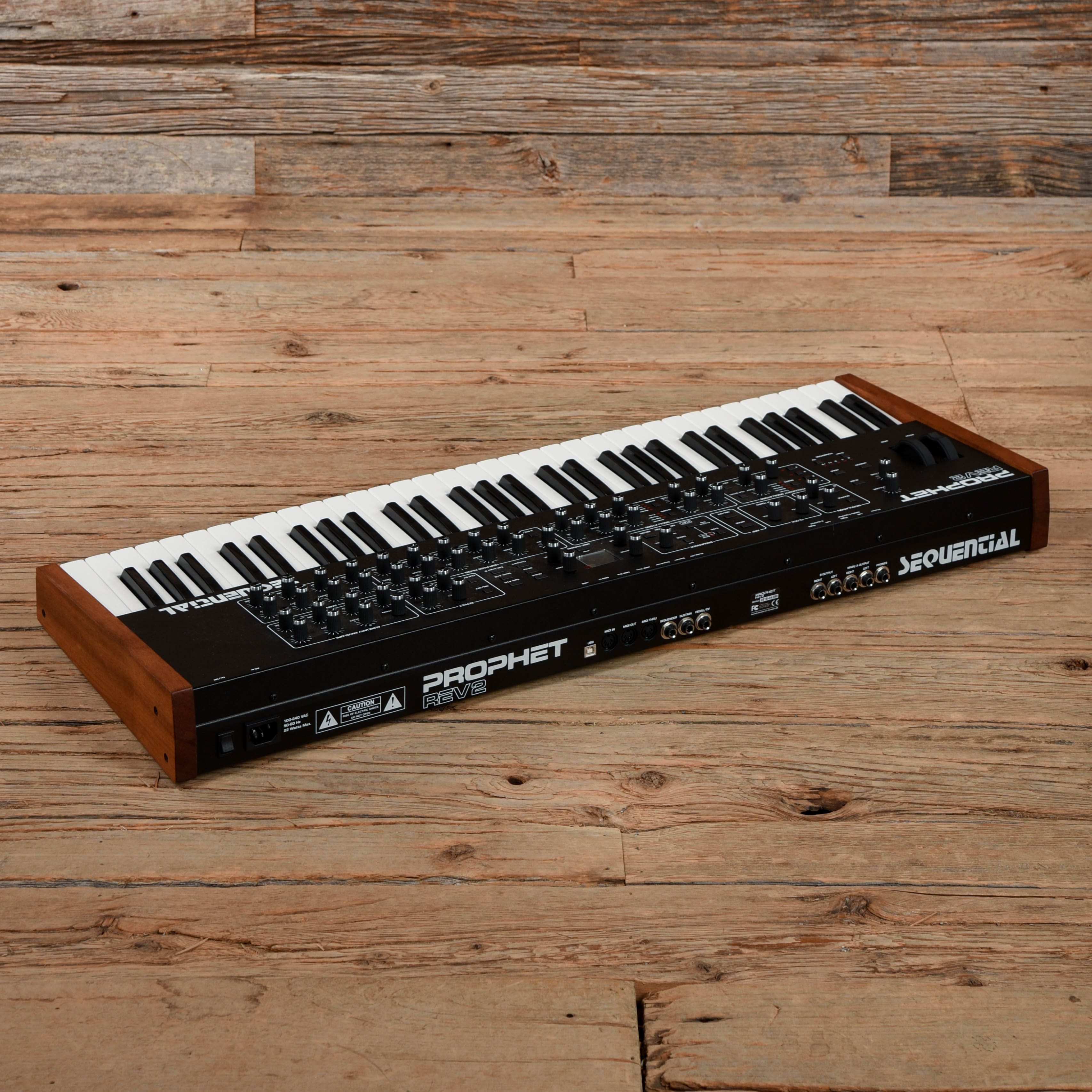 Sequential Circuits Prophet Rev2 16-Voice Polyphonic Analog Synthesizer (Serial #2816-04298) USED Keyboards and Synths / Synths / Digital Synths