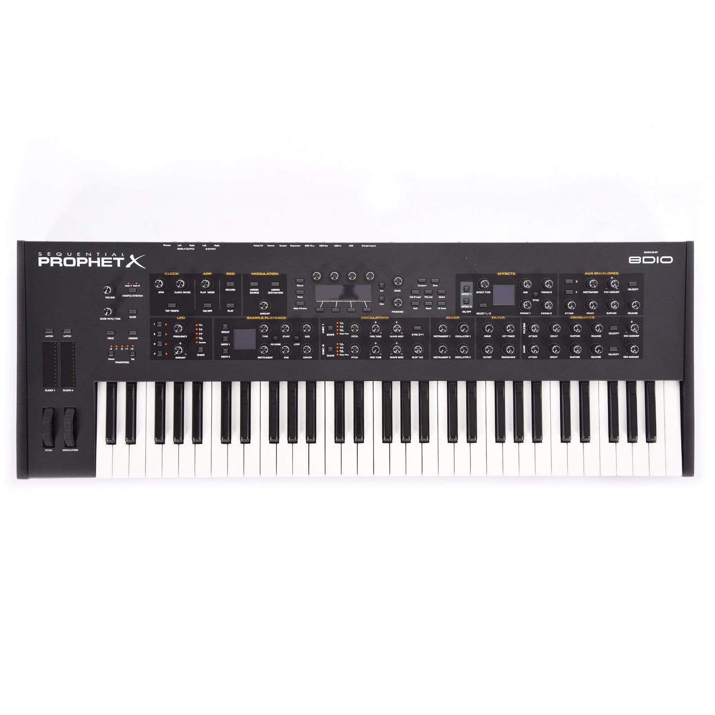 Sequential Sequential Prophet x 61_Key Synthesizer Keyboards and Synths / Synths / Digital Synths