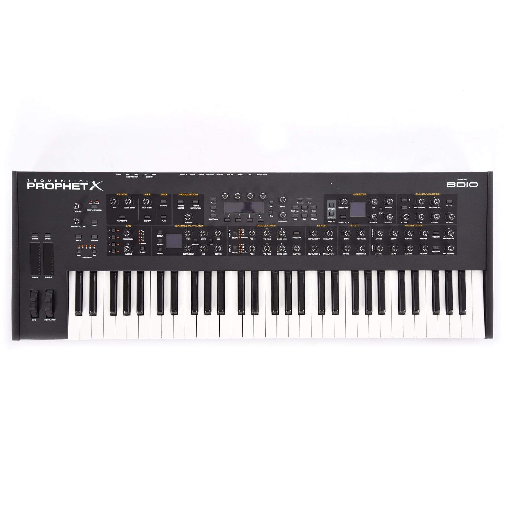 Sequential Sequential Prophet x 61_Key Synthesizer Keyboards and Synths / Synths / Digital Synths