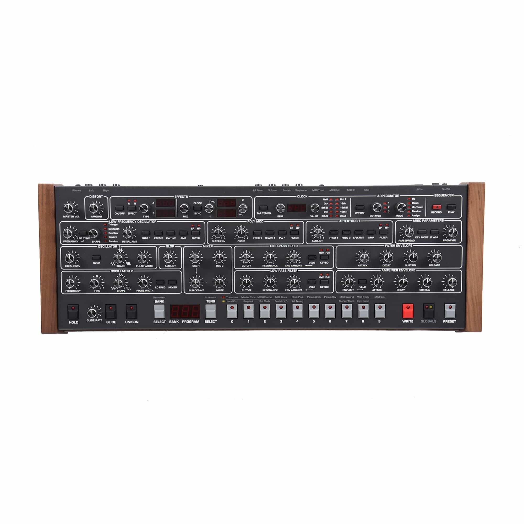 Sequential Prophet-6 Desktop Analog Synth Module – Chicago Music Exchange