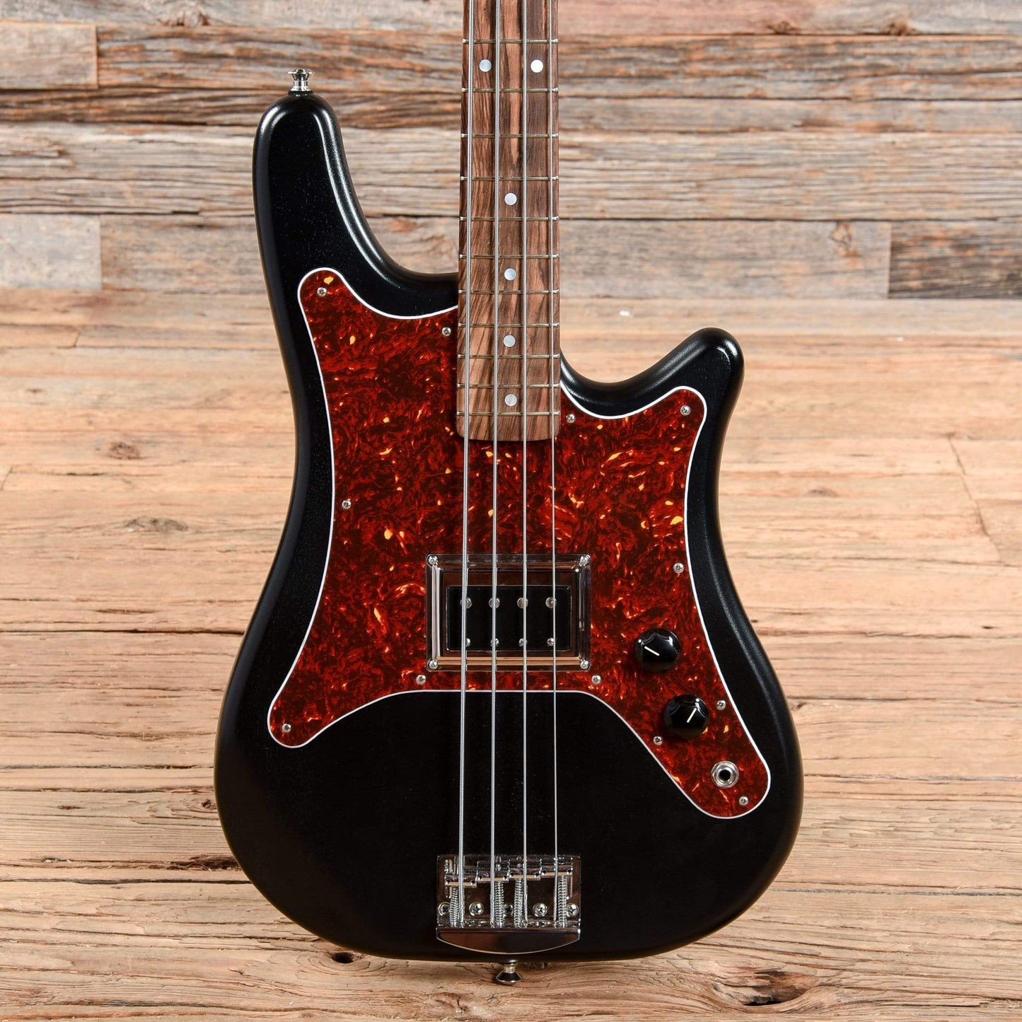 Serek Armitage Satin Black 2019 Bass Guitars / 4-String