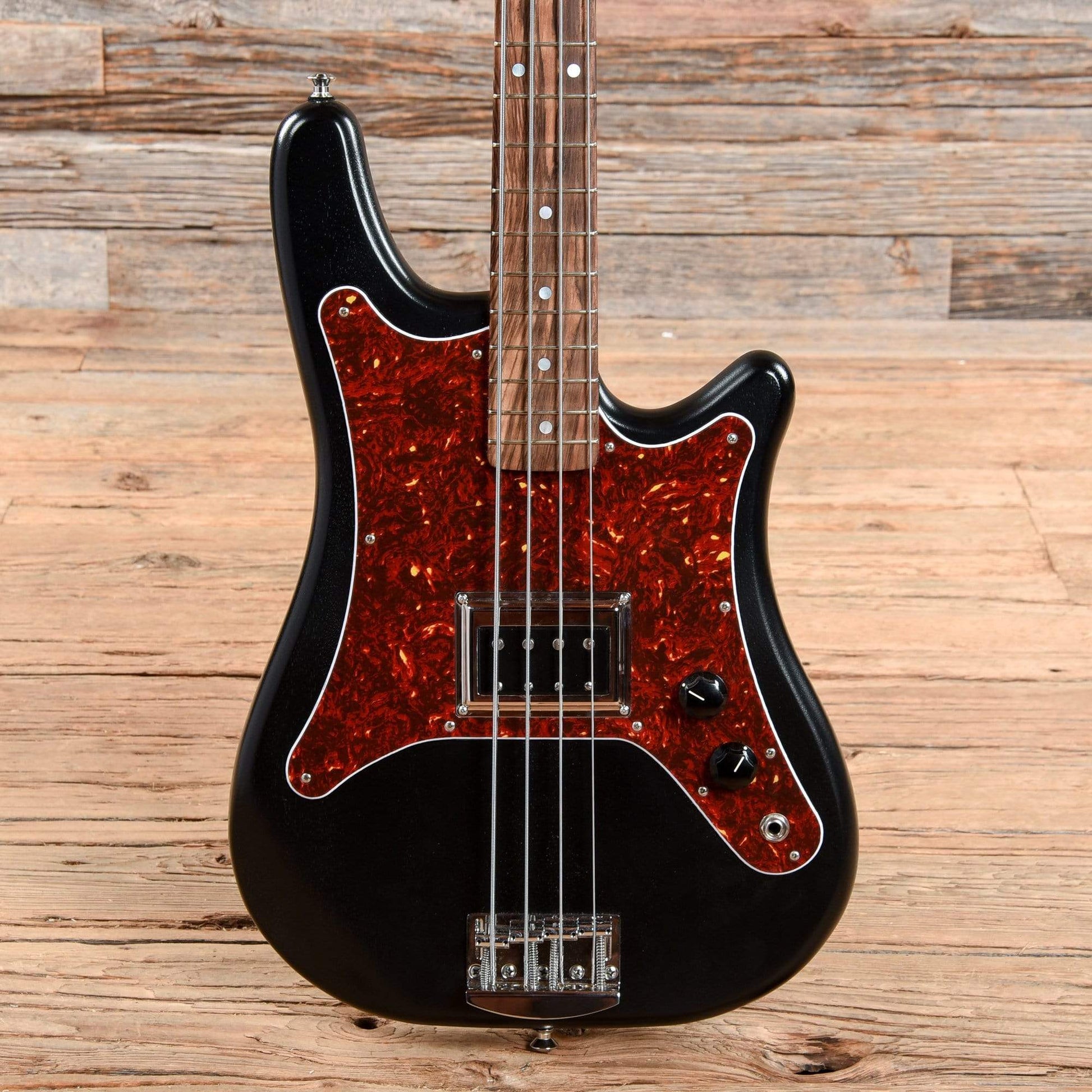 Serek Armitage Satin Black 2019 Bass Guitars / 4-String