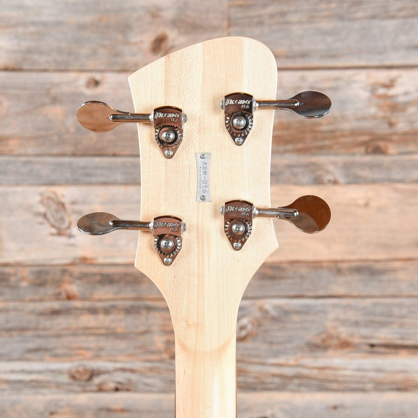 Serek Armitage Satin Black 2019 Bass Guitars / 4-String