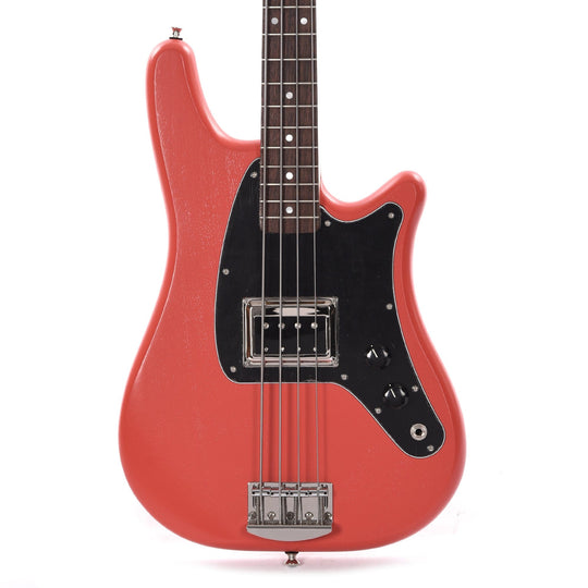 Serek Armitage Satin Fiesta Red w/Novak BiSonic Bass Guitars / 4-String