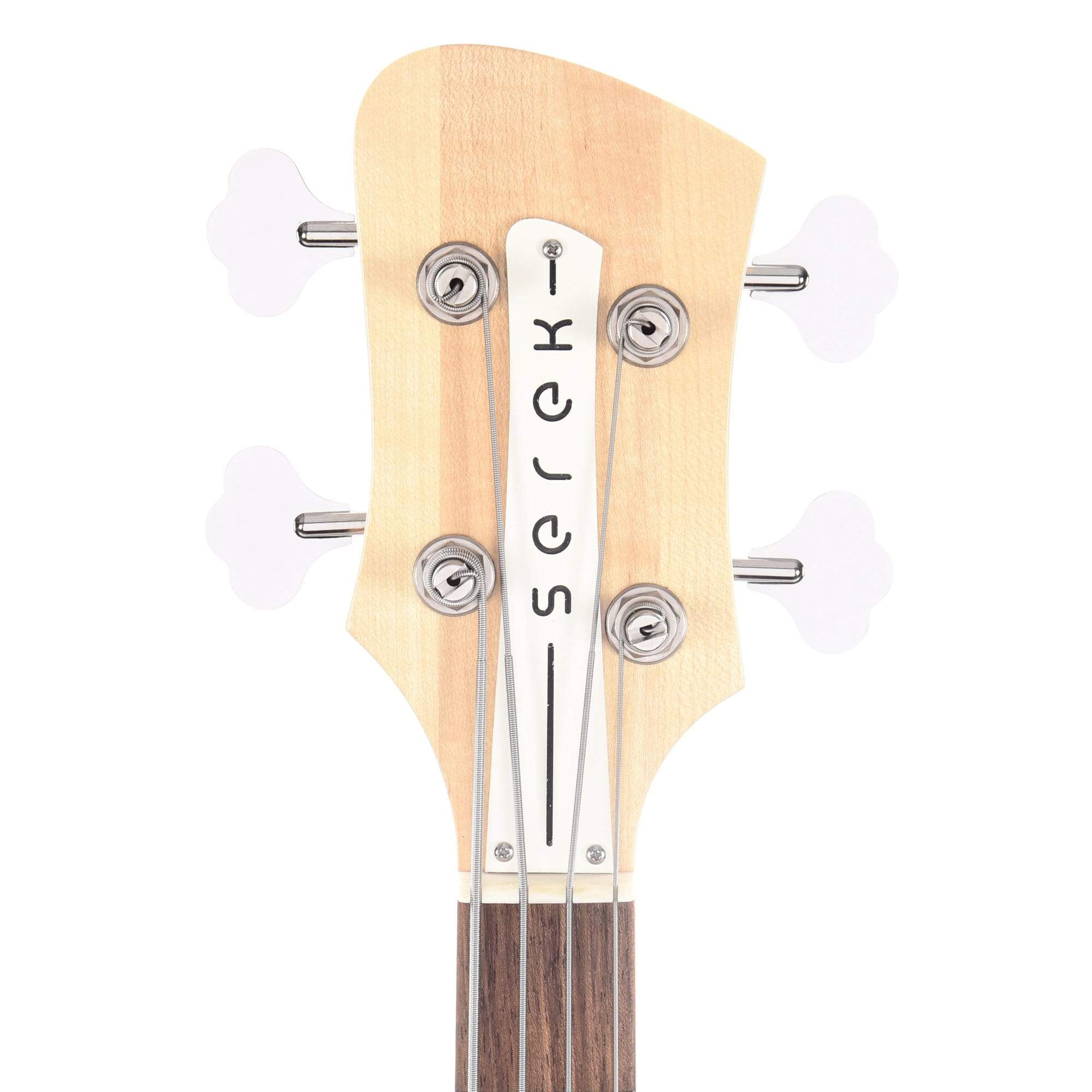 Serek Armitage Sunburst Bass Guitars / 4-String