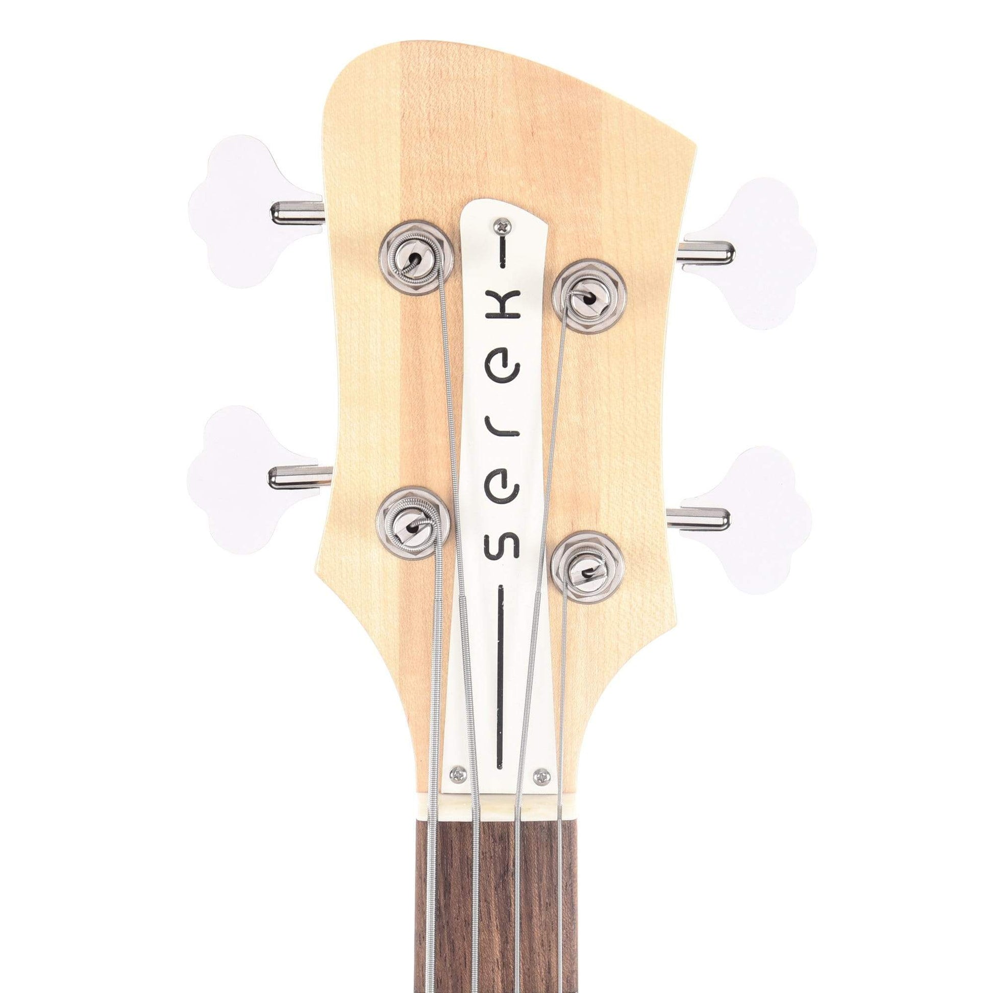 Serek Armitage Sunburst Bass Guitars / 4-String