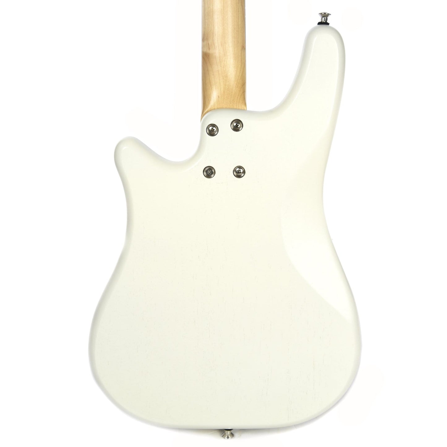 Serek Basses Armitage Satin Aged White Mahogany Bass Guitars / 4-String