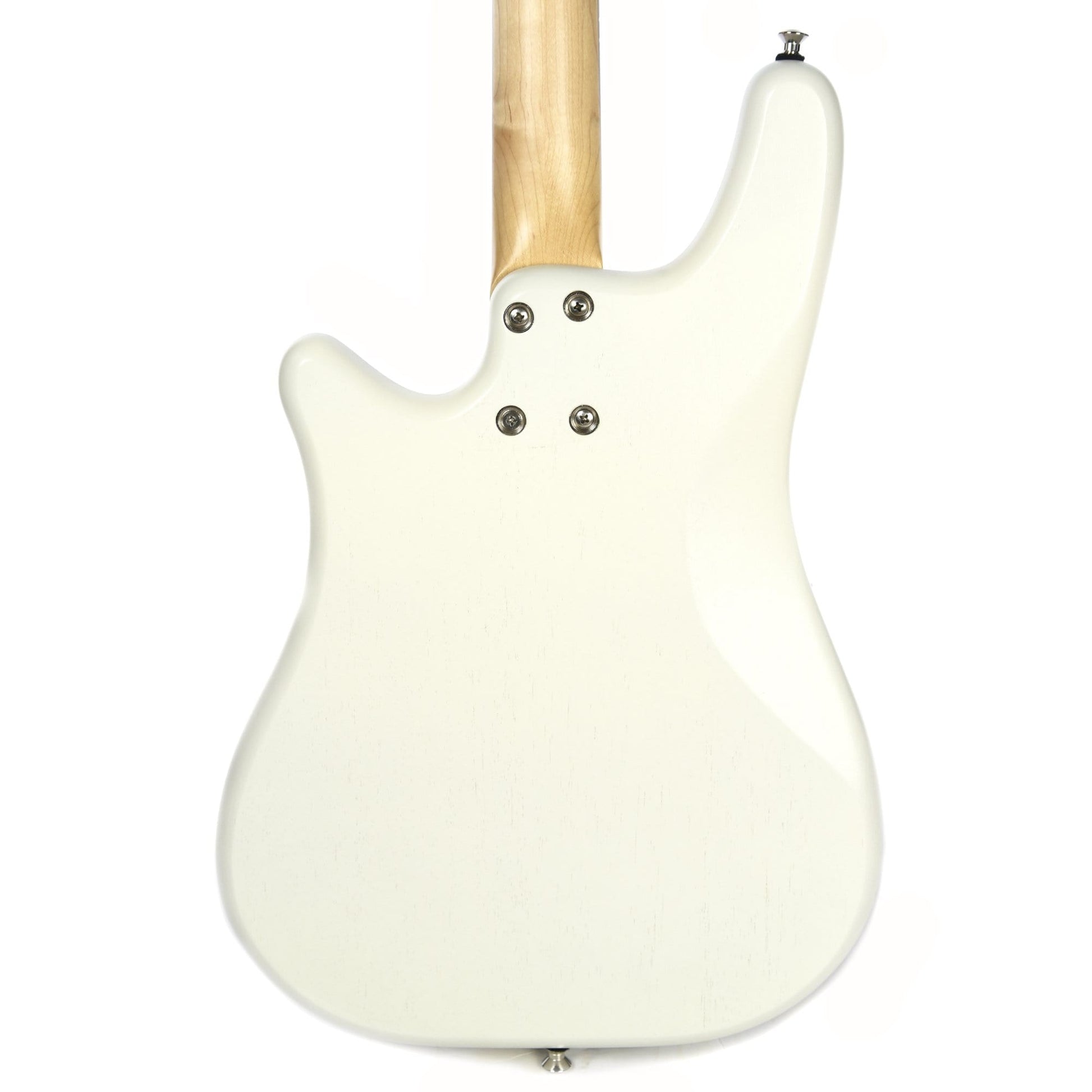 Serek Basses Armitage Satin Aged White Mahogany Bass Guitars / 4-String