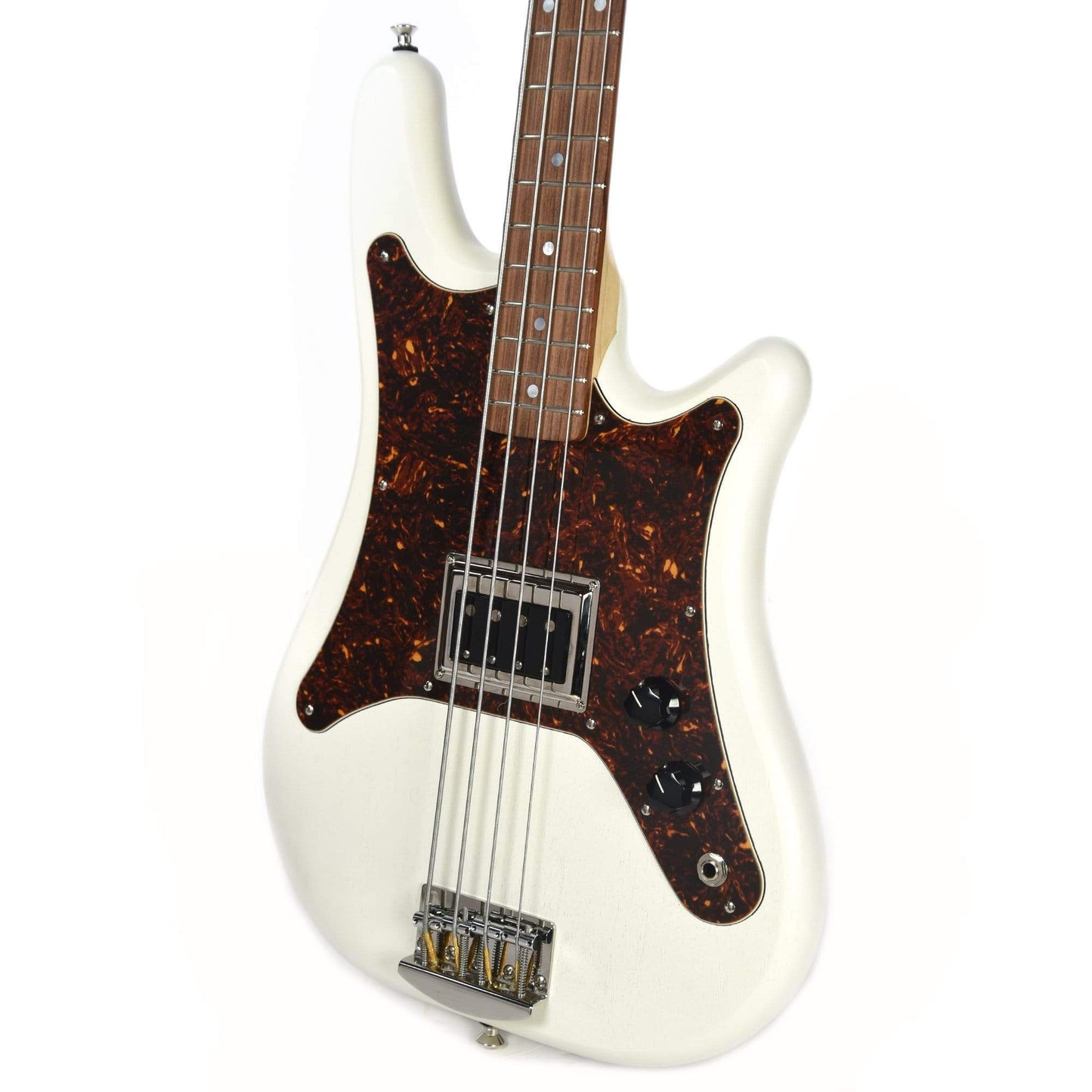Serek Basses Armitage Satin Aged White Mahogany Bass Guitars / 4-String