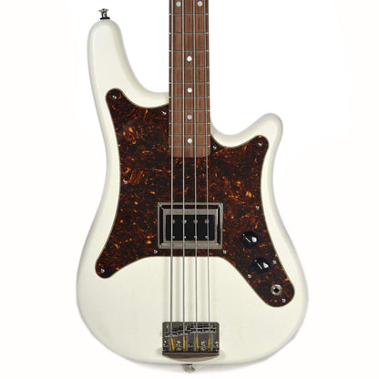 Serek Basses Armitage Satin Aged White Mahogany Bass Guitars / 4-String
